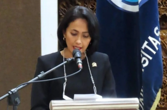 Anggota Komisi I DPR RI Christina Aryani. (Foto: Istimewa)