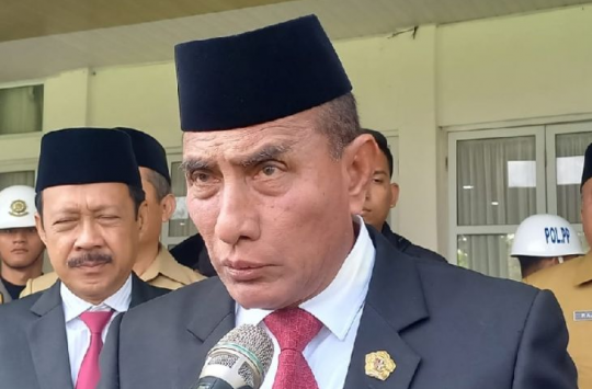 Gubernur Sumatra Utara (Gubsu) Edy Rahmayadi. (Foto:Istimewa)