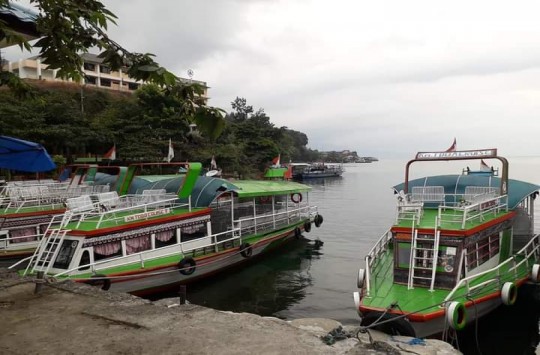 Jelang Liburan Nataru, Kelayakan 152 Unit Kapal di Danau Toba Diperiksa
