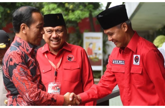 Jokowi: Kalau Pemimpin ke Depan, Seperti Pak Ganjar Pranowo yang Paling Penting Itu Nyali