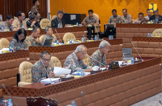 Menteri Pekerjaan Umum dan Perumahan Rakyat (PUPR) Basuki Hadimuljono. (Foto: Istimewa)
