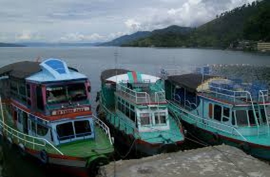Libur Panjang, 70 Kapal Wisata Layani Pengunjung Danau Toba