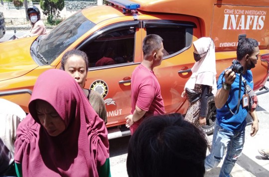 Sinta B Saragih Meninggal dengan Leher Terikat Tali, Keluarga Curiga