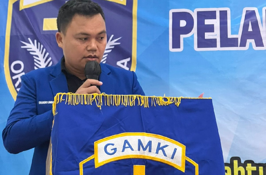 Sekretaris Jenderal DPD Gerakan Angkatan Muda Kristen Indonesia (GAMKI), Swangro Lumbanbatu. (Foto:Istimewa)