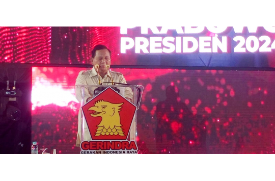 Partai Gerindra Gelar Natal, Prabowo Serukan Semua Umat Beragama Jaga Persatuan