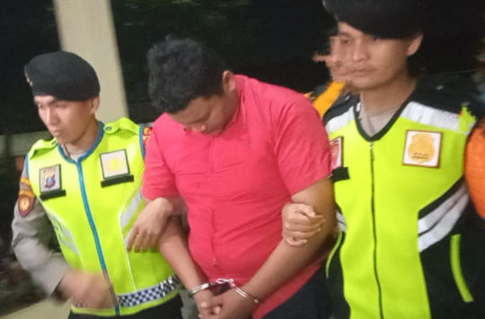 Tersangka ditangkap polisi di Medan setelah 9 hari