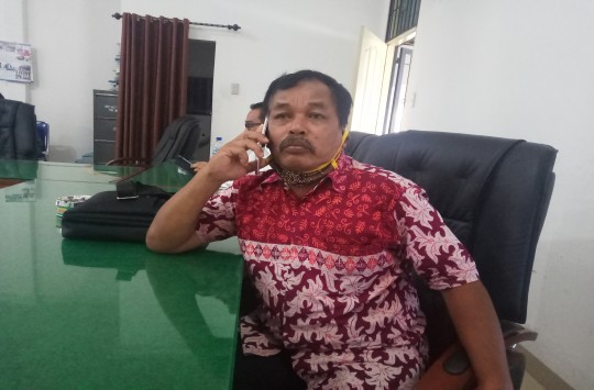 Swandi Sinaga selaku Wakil Ketua Komisi II DPRD Siantar
