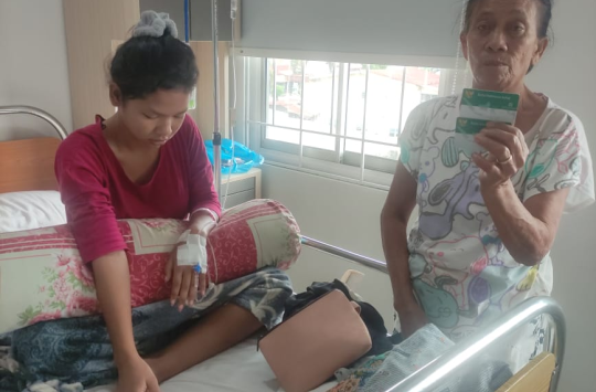 Peserta JKN-KIS BPJS Kesehatan dirawat di RS Horas Insani dengan baik
