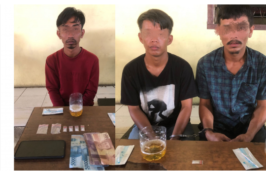 Simpan Narkoba, 3 Warga Ditangkap Polres Simalungun