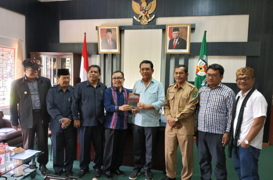 Tim Ahli Cagar Budaya Kabupaten Simalungun Audiensi ke Ketua DPRD