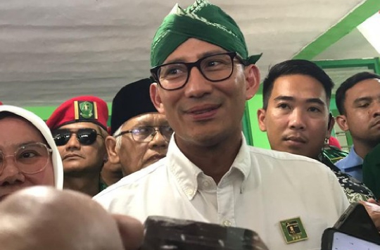 Ketua Badan Pemenangan Pemilu (Bapilu) Partai Persatuan Pembangunan (PPP) Sandiaga Salahuddin Uno. (Foto:Istimewa)